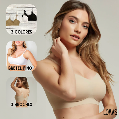 LLEVATE 3, PAGA 1 -CORPIÑOS REDUCTORES IMPORTADOS SIN COSTURAS